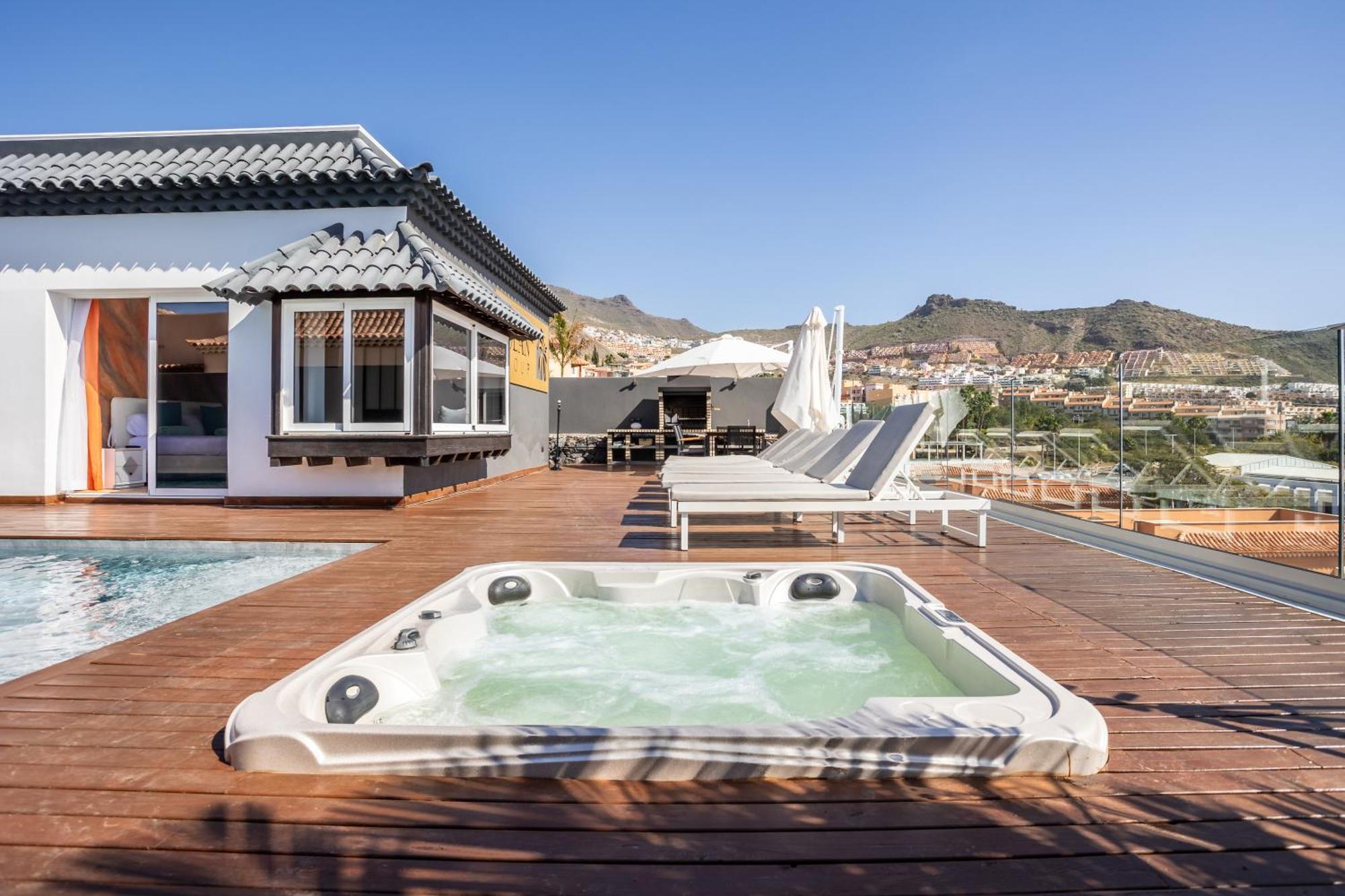 Villa Diana Costa Adeje  Esterno foto