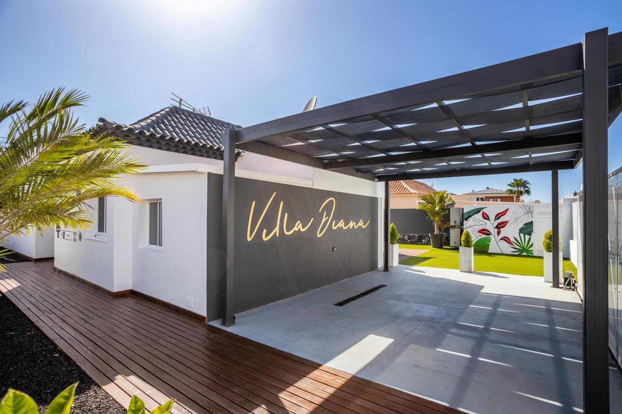 Villa Diana Costa Adeje  Esterno foto