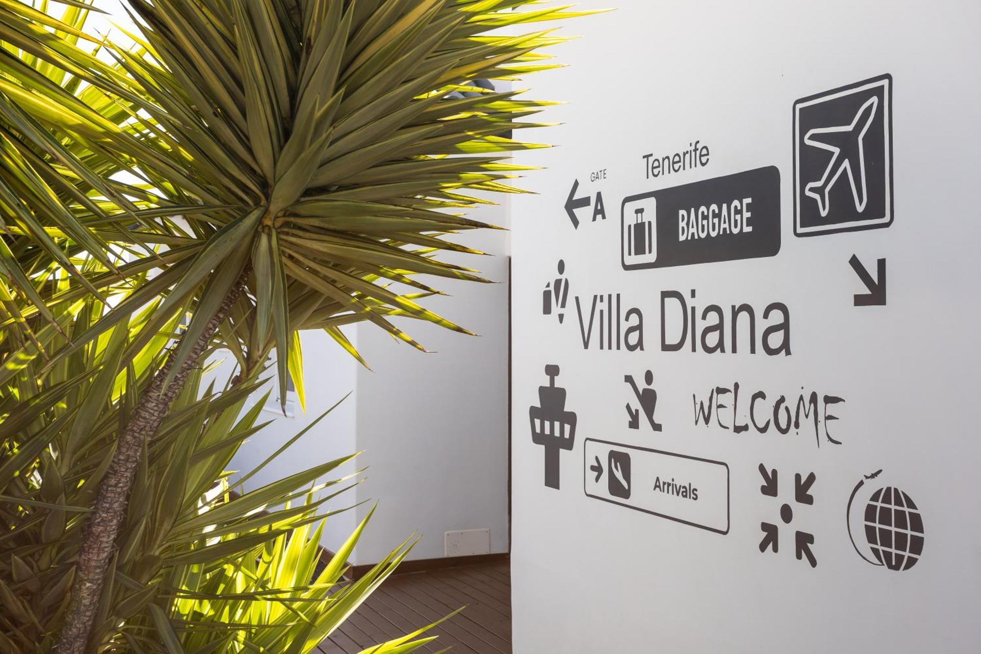 Villa Diana Costa Adeje  Esterno foto