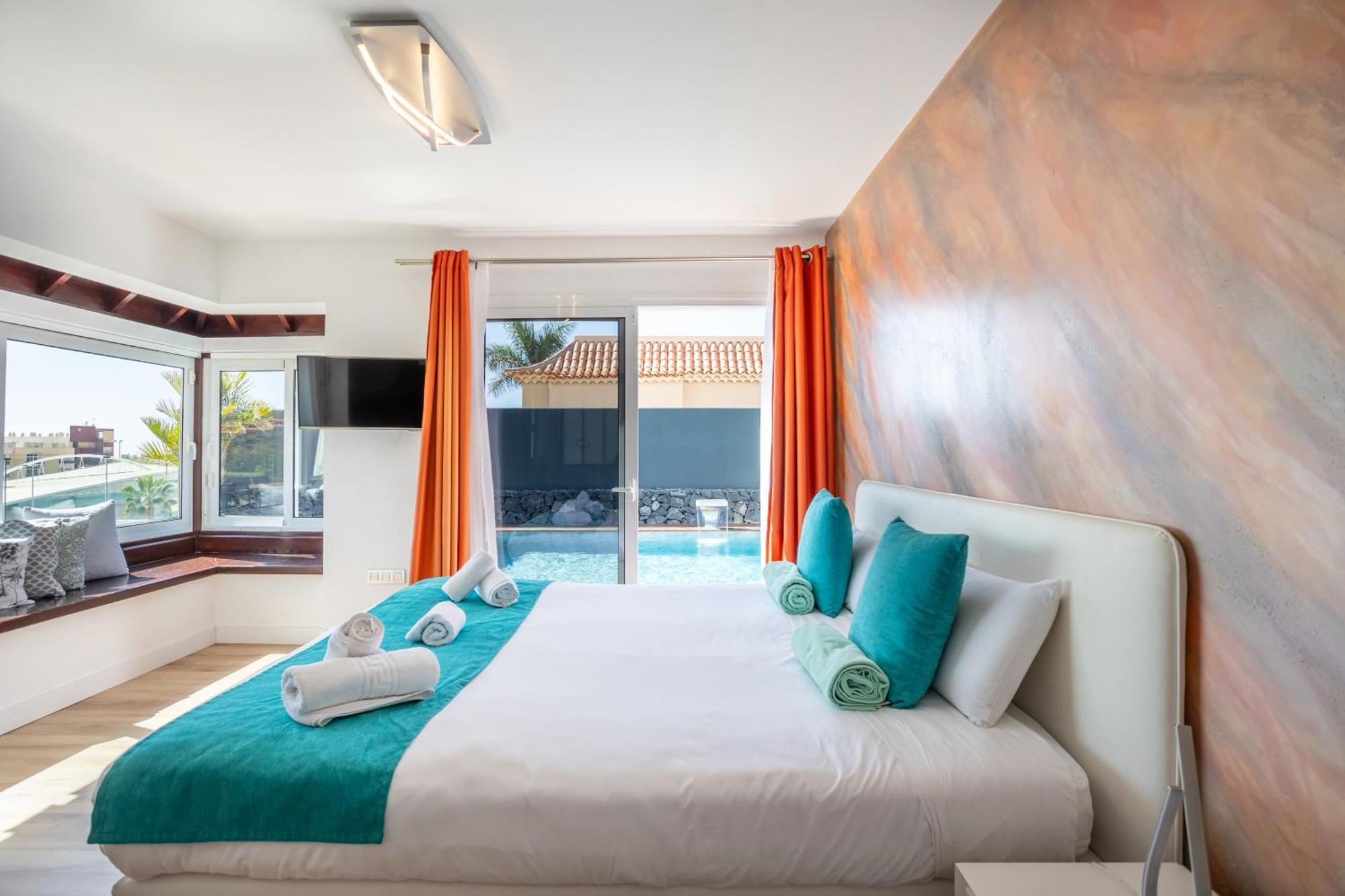 Villa Diana Costa Adeje  Esterno foto